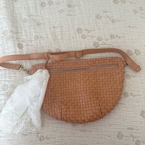 Clare V Grande Fanny in Bisque